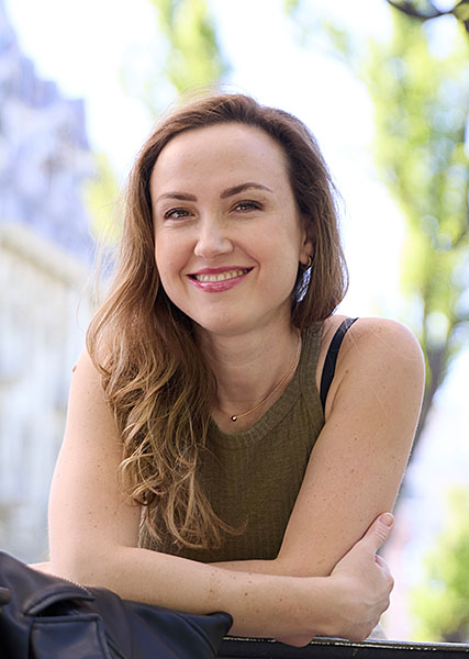 Portrait von Viktoriia Bezlepkina